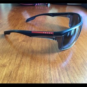 Prada Linea Rossa Sunglasses. Polarized Sunglasses